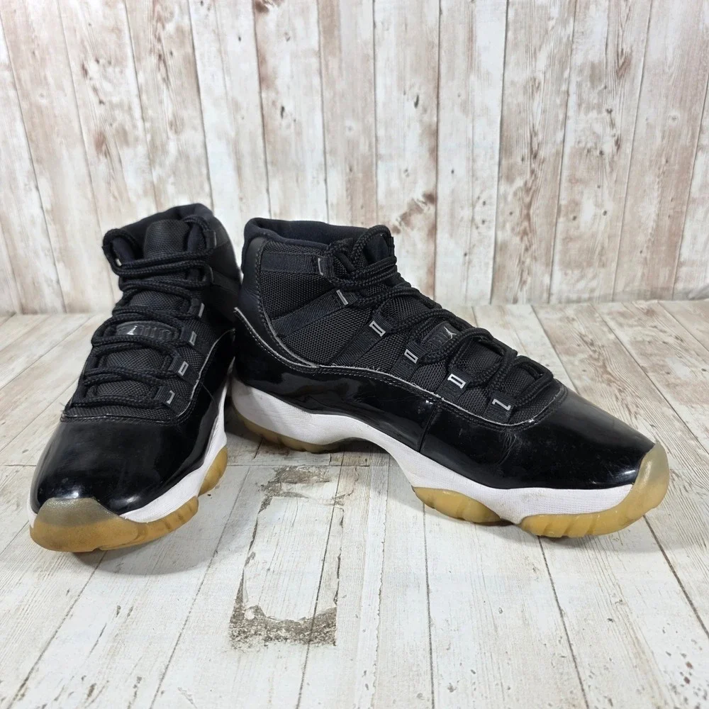 Jordan 11‎ Retro Jubilee 25th Anniversary Black White CT8012-011 Mens 9
